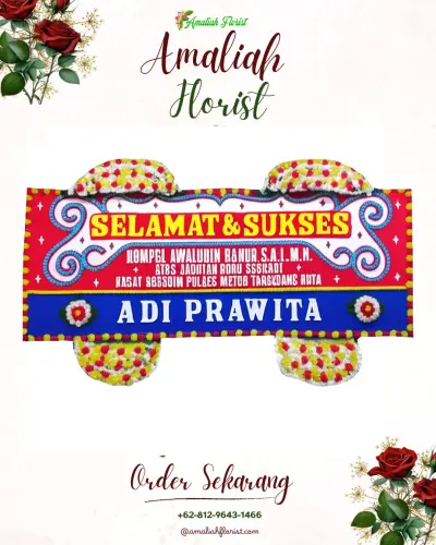 Karangan Bunga Ucapan Selamat ciramahilir